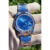 2022 Rolex Datejust Oyster 41 mm 126334 White Gold \ SS Blue Roman Dial Complete