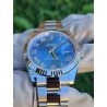 2022 Rolex Datejust Oyster 41 mm 126334 White Gold \ SS Blue Roman Dial Complete