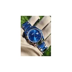 2022 Rolex Datejust Oyster 41 mm 126334 White Gold \ SS Blue Roman Dial Complete