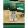 2022 Rolex Datejust Oyster 41 mm 126334 White Gold \ SS Blue Roman Dial Complete