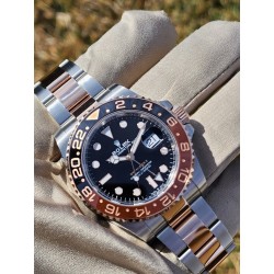 Rolex GMT Master II Rootbeer Two Tone Bracelet 126711CHNR 2023 Complete