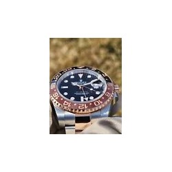 Rolex GMT Master II Rootbeer Two Tone Bracelet 126711CHNR 2023 Complete