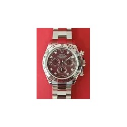 Rolex Daytona Grossular Rubellite Diamond Dial 116509