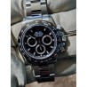 2021 Rolex Daytona 116500LN Cosmograph Black Ceramic Men Watch 40mm Complete Set